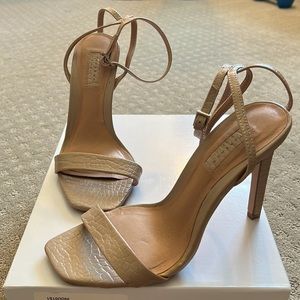 TopShop Nude High Heels